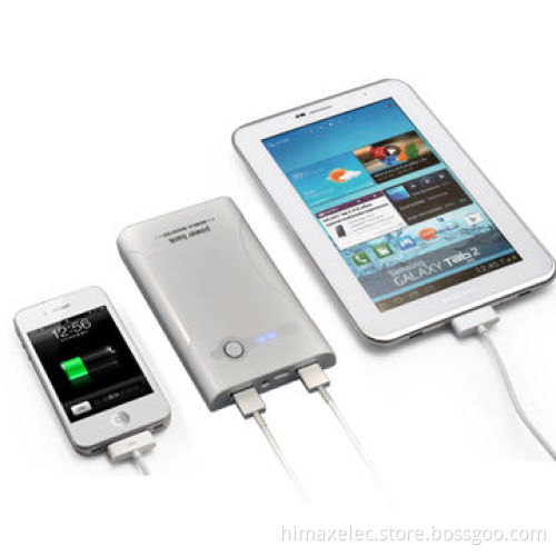 Dual USB, A grade 18650 Power bank, High power 11200mAh, OEM Logo